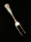 Sterling Silver George Richmond Collis & co. Meat Fork