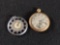 (2) Pocket Watches (1) No Crystal, Unknown if Working