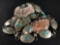 Silverplate w/ Turquoise Like Stones Concho Belt Untested and Unmarked