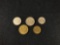 (5) Assorted U.S.S.R. coins 1952-1955