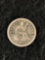 1853 Silver Seated Liberty Quarter