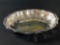 Chippendale Scalloped Bowl Silver Plated