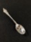 Reed and Barton Sterling Silver Stir Spoon