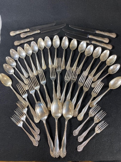 Gorham Lancaster Sterling Silver Flatware