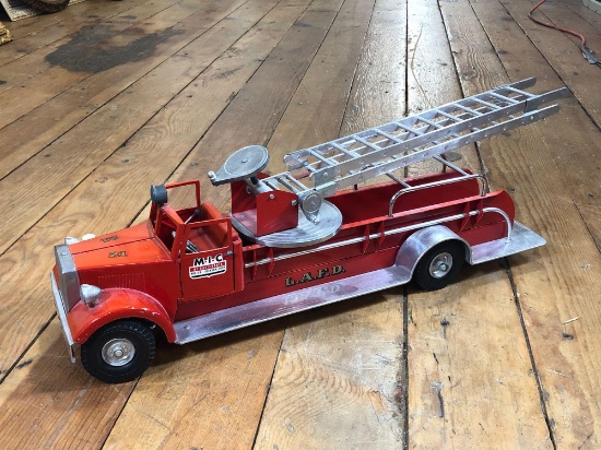 Miller Ironson Corp. Arial Fire Truck #21