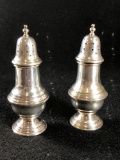 Sterling Silver Wallace Salt and Pepper Shakers