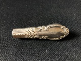 Sterling Silver Knife Handle Pin