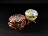 (2) Trinket Boxes