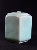 Shawnee Turquoise Hexagon Cookie Jar