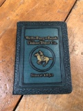 Vintage 1923 Wells Fargo Book Bank