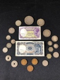 Egyptian Coins & Notes