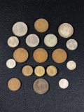 (18) United Kingdom Coins 1900- 1956
