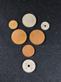 (7) Norway Coins 1937-1955