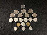 (20) Assorted Italian Lira 1952-1957
