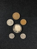 (6) Dutch guild Coins