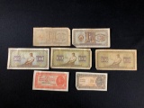 Assortment Of Yugoslavian Dinar