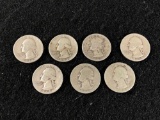 (7) Quarters 1936-1945
