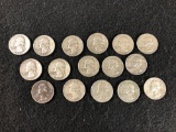 (16) Quarters 1946-1964