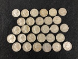 (29) 1964 Quarters