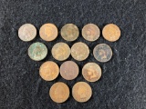 (14) 1903 Pennies