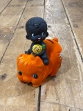Black Baby on Souvenir Piggy Bank