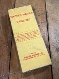 Master Marble Game Set No. 60 w/ Original Box