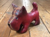 Vintage Stuffed Scottie Dog