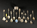 (12) Foreign Silver Plated Various Items