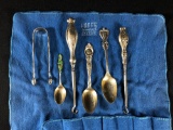 (6) Sterling Silver Utensils