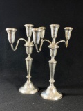 Empire Sterling Silver Weighted Candle Stick