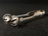 A.B. Griswold Sterling Silver Sugar/ Ice Tongs 1864-1924