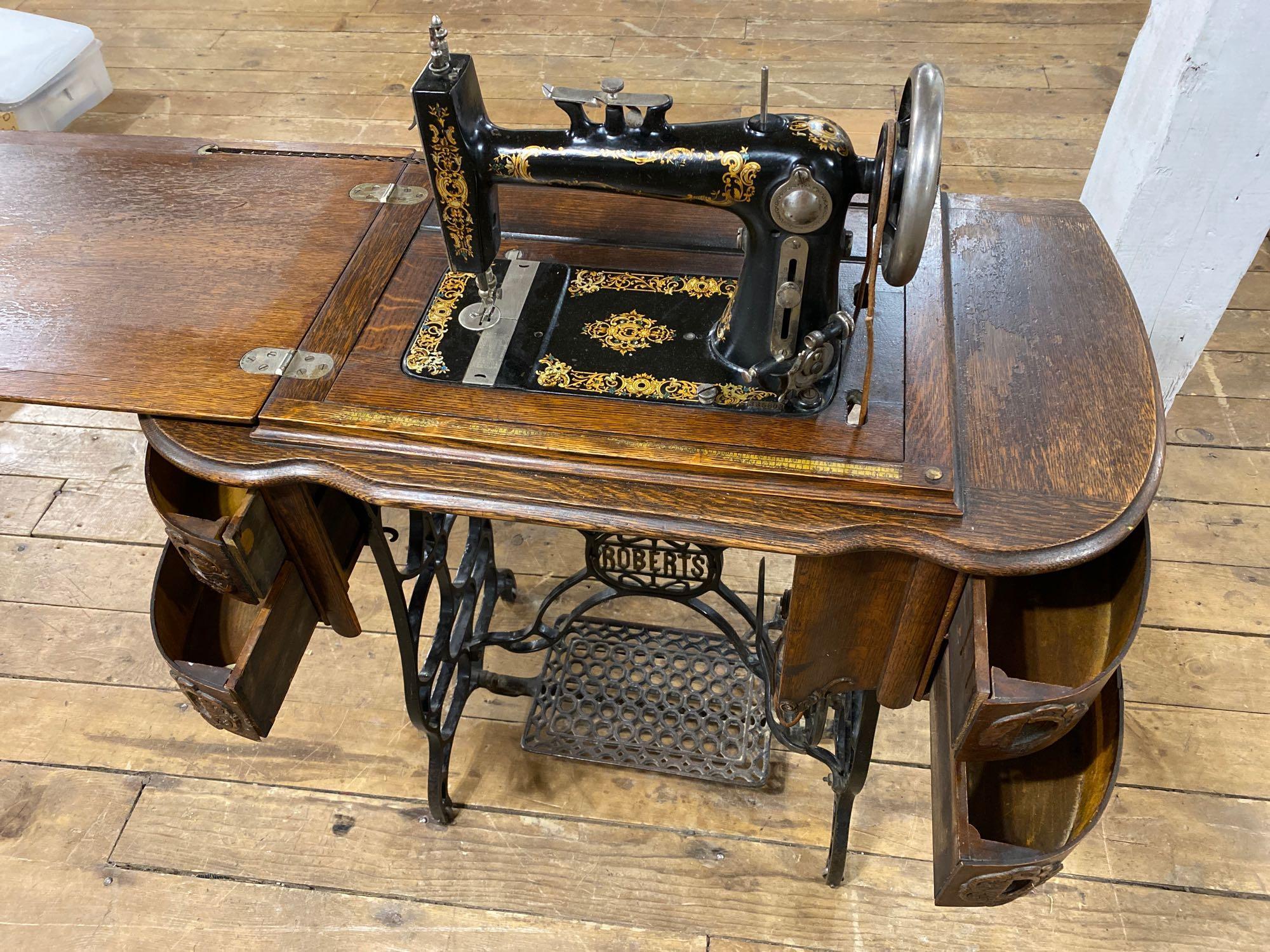 Roberts Mfg Sewing Matttroy