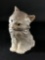 Nippon Bone China Cat Figurine