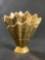 Mid Century Modern Savoy Fan Vase