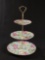 3-Tier Norcrest Cottage Rose Pattern