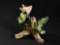 Hummingbird Ceramic Figurine