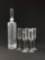 Glass Decanter Set For Five