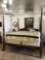 King Size Four Poster Bed w/ Pillow Top Mattress