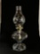 White Flame Light Co., Grand Rapids Michigan, Glass Oil Lamp