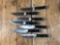 (7) Roscan Steak Knives