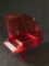 Red Piano Music Box, Worked When Tested