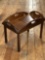 The Bombay Company Butlers Table W/ Removable Tray , Mahogany