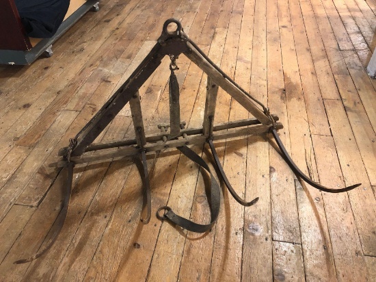 Jackson Hay Mow Trolley Fork, Possibly made by Libby