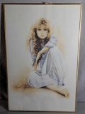 (2) Sara Moon Framed Posters