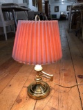 Brass Swing Arm Table Lamp