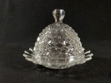 American Fostoria Covered Butter Dish