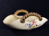 Signed Deruta Floral Bowl Italy