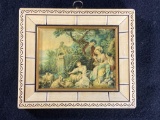 Miniature Pastoral By Francois Boucher Germany