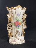 Vieux Paris Porcelain Vase From 1800's