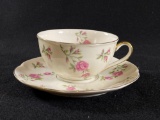 Haviland Cup & Saucer Deleware Pattern